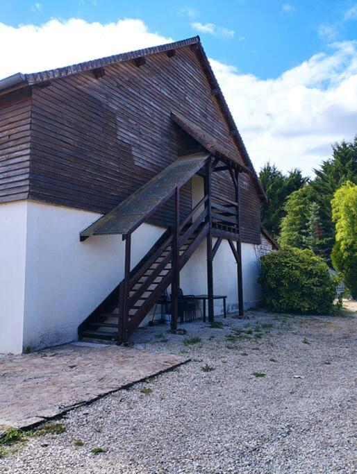 Appartement Dans Village Calme A 5 Min Des Lacs Mathaux Exteriér fotografie