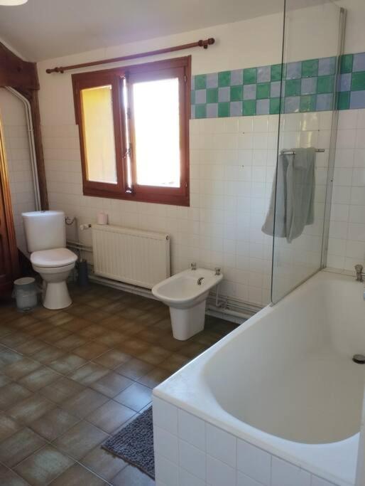 Appartement Dans Village Calme A 5 Min Des Lacs Mathaux Exteriér fotografie