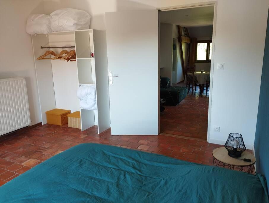 Appartement Dans Village Calme A 5 Min Des Lacs Mathaux Exteriér fotografie